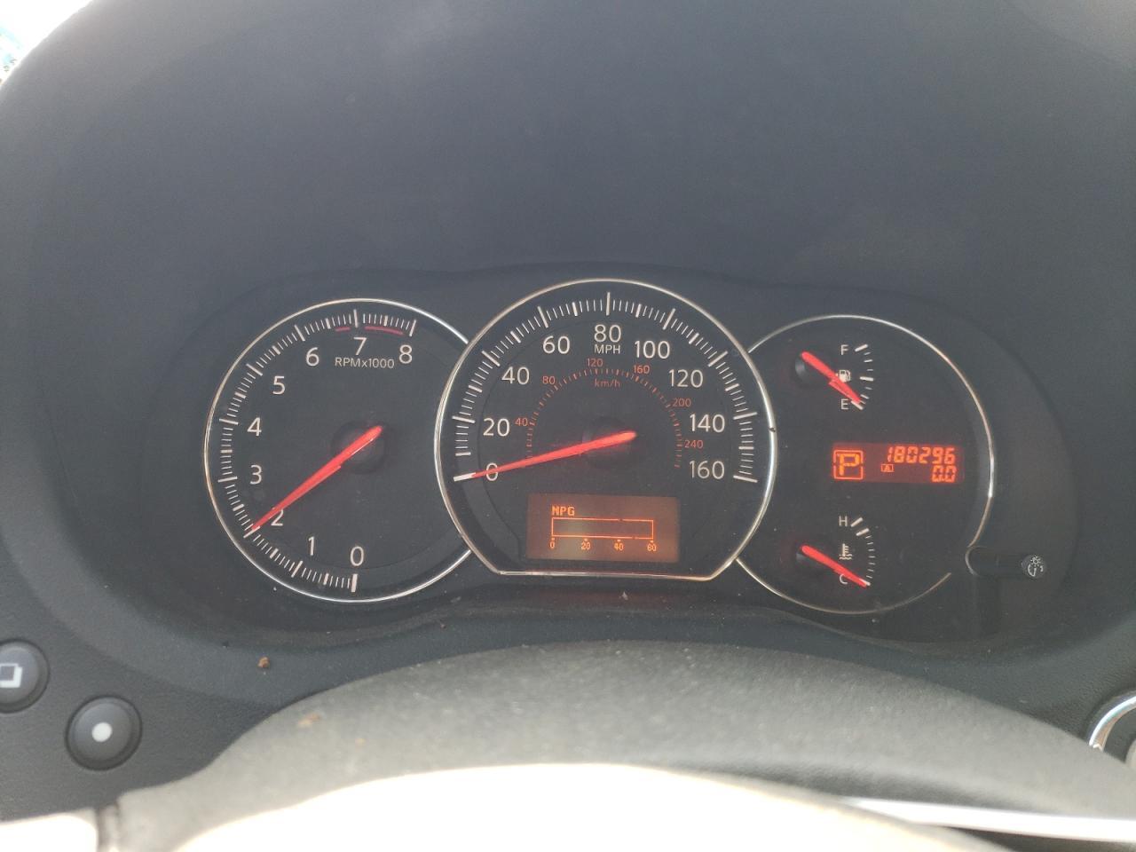 2010 NISSAN Maxima