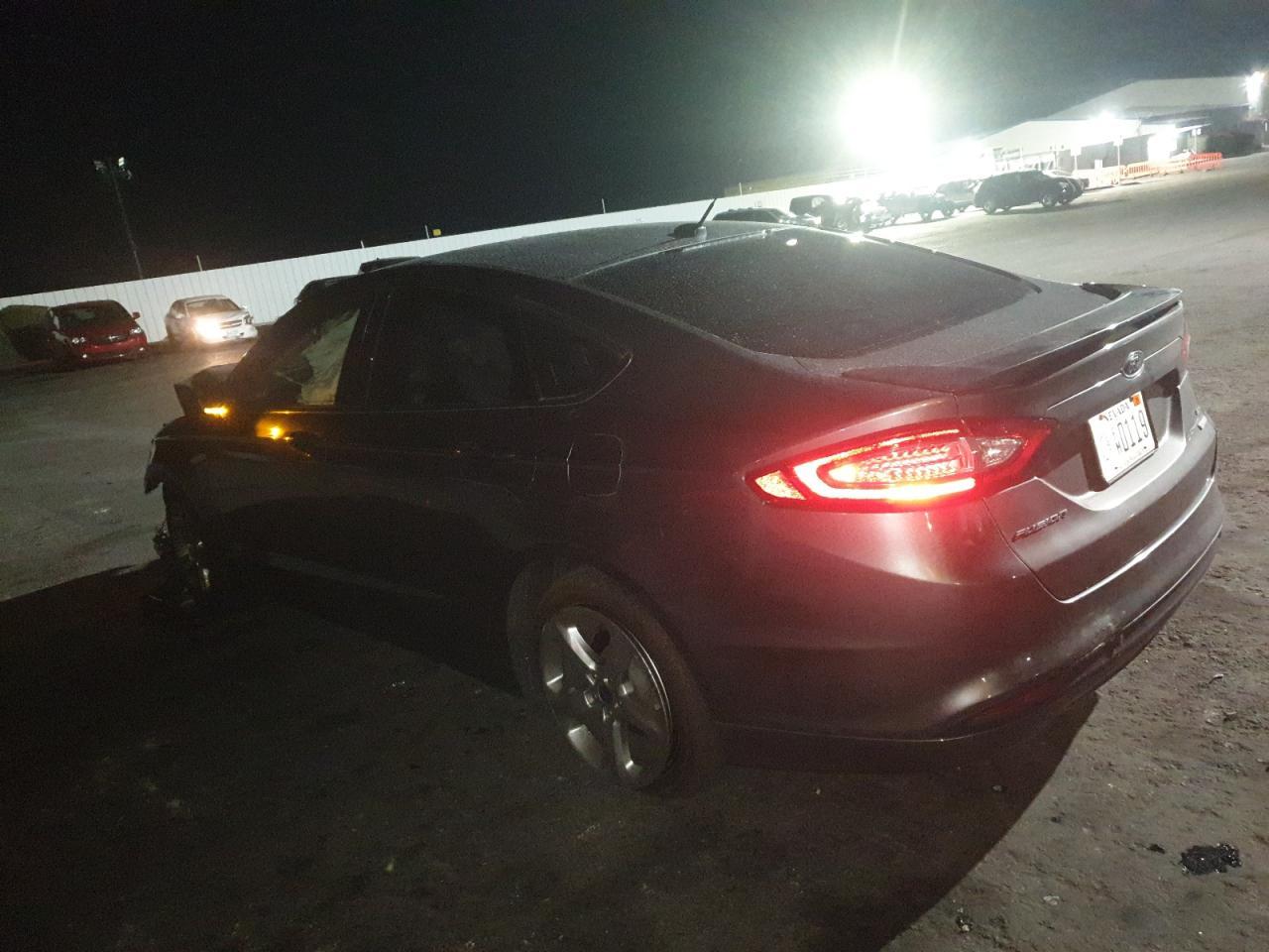2014 FORD FUSION