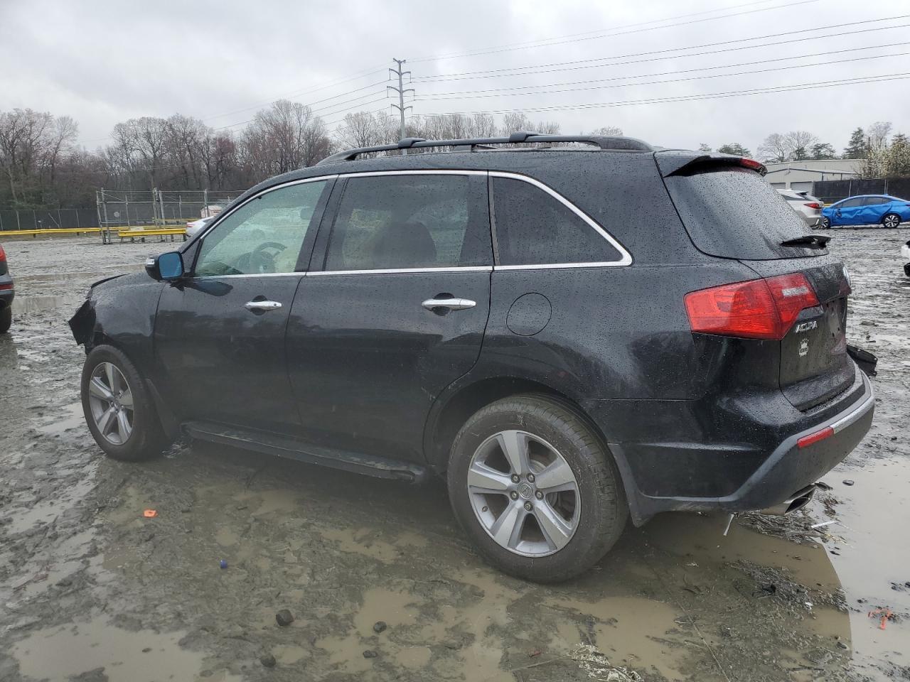 2011 ACURA MDX