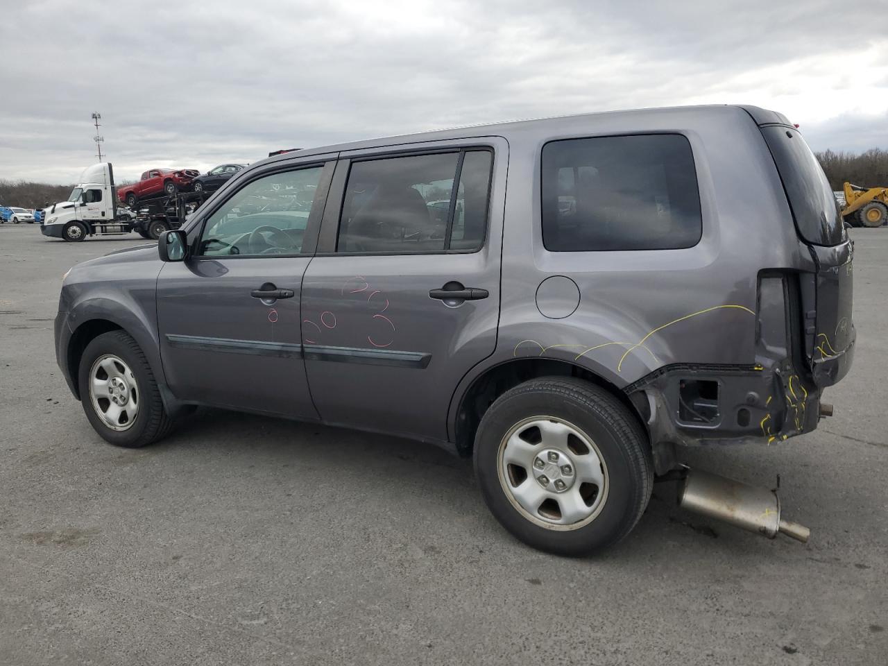 2015 HONDA PILOT