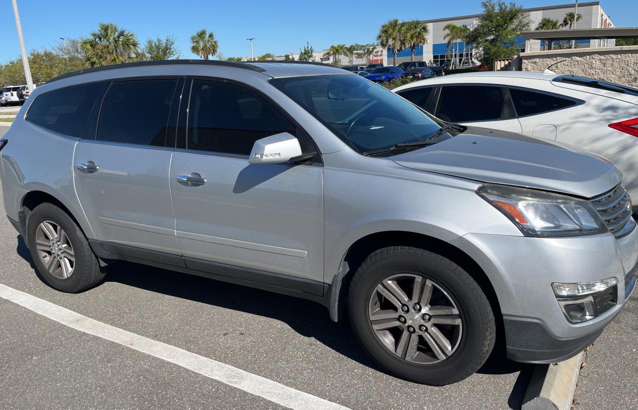 2017 CHEVROLET TRAVERSE