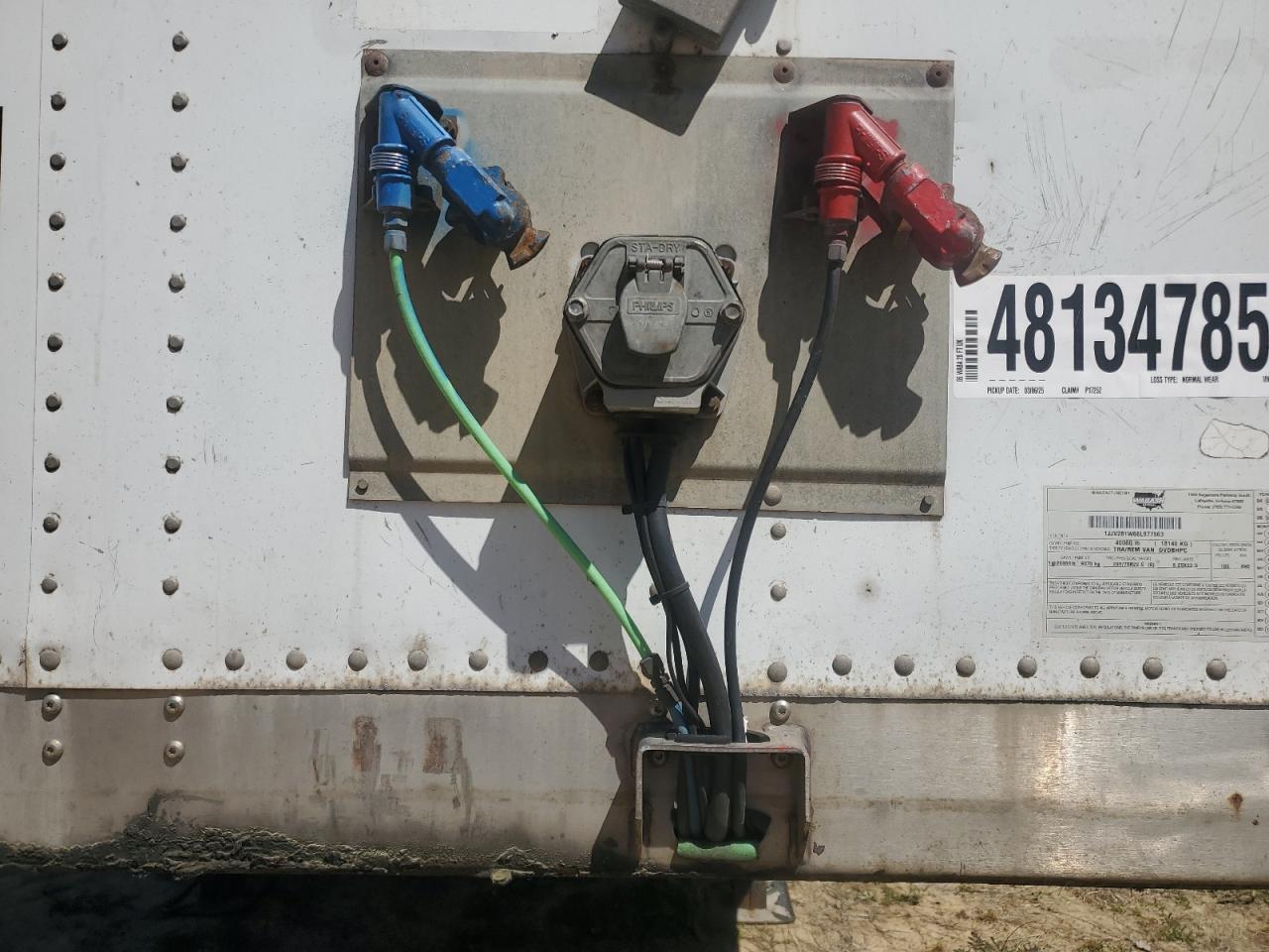 2006 Waba Dry Van Trailer