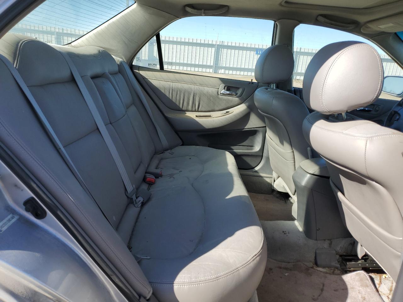 2002 HONDA ACCORD