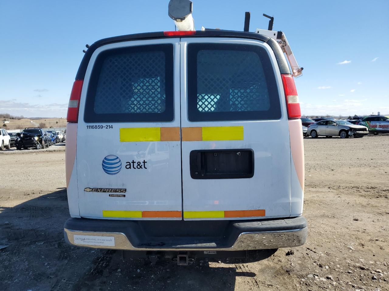 2014 CHEVROLET EXPRESS 2500