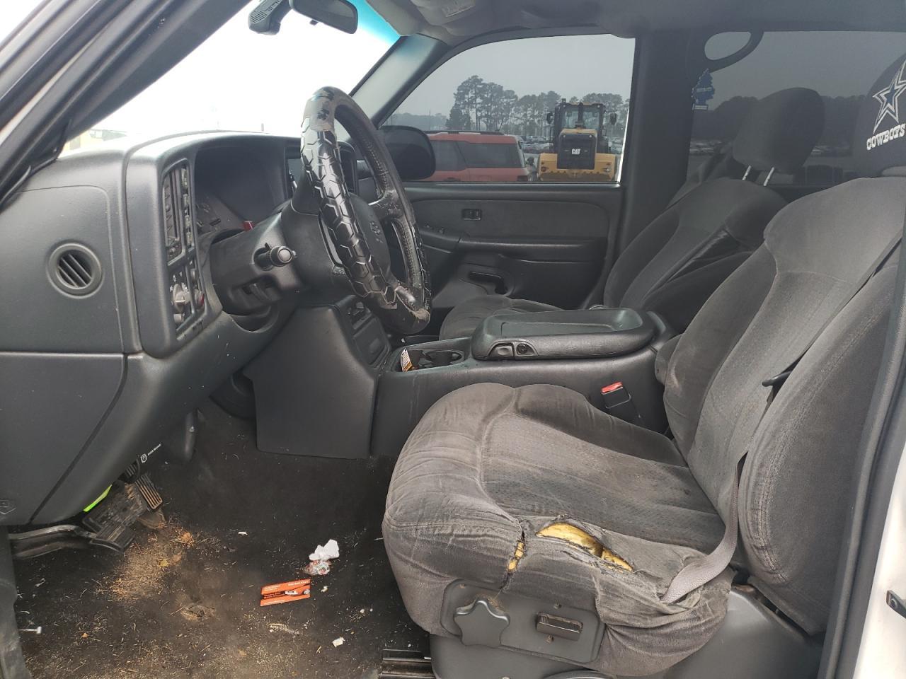 2002 CHEVROLET Silverado