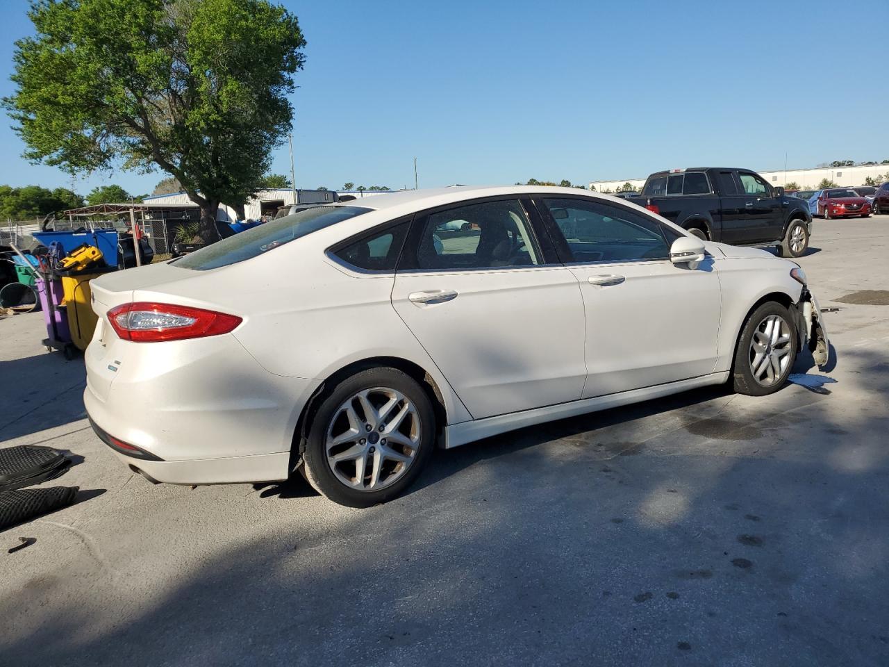 2016 FORD FUSION