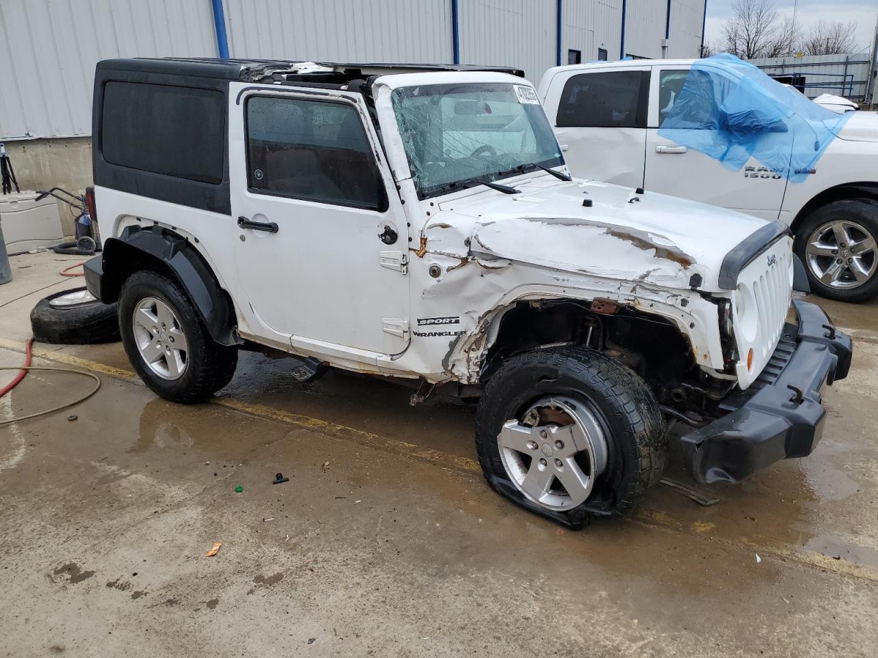 2011 JEEP WRANGLER