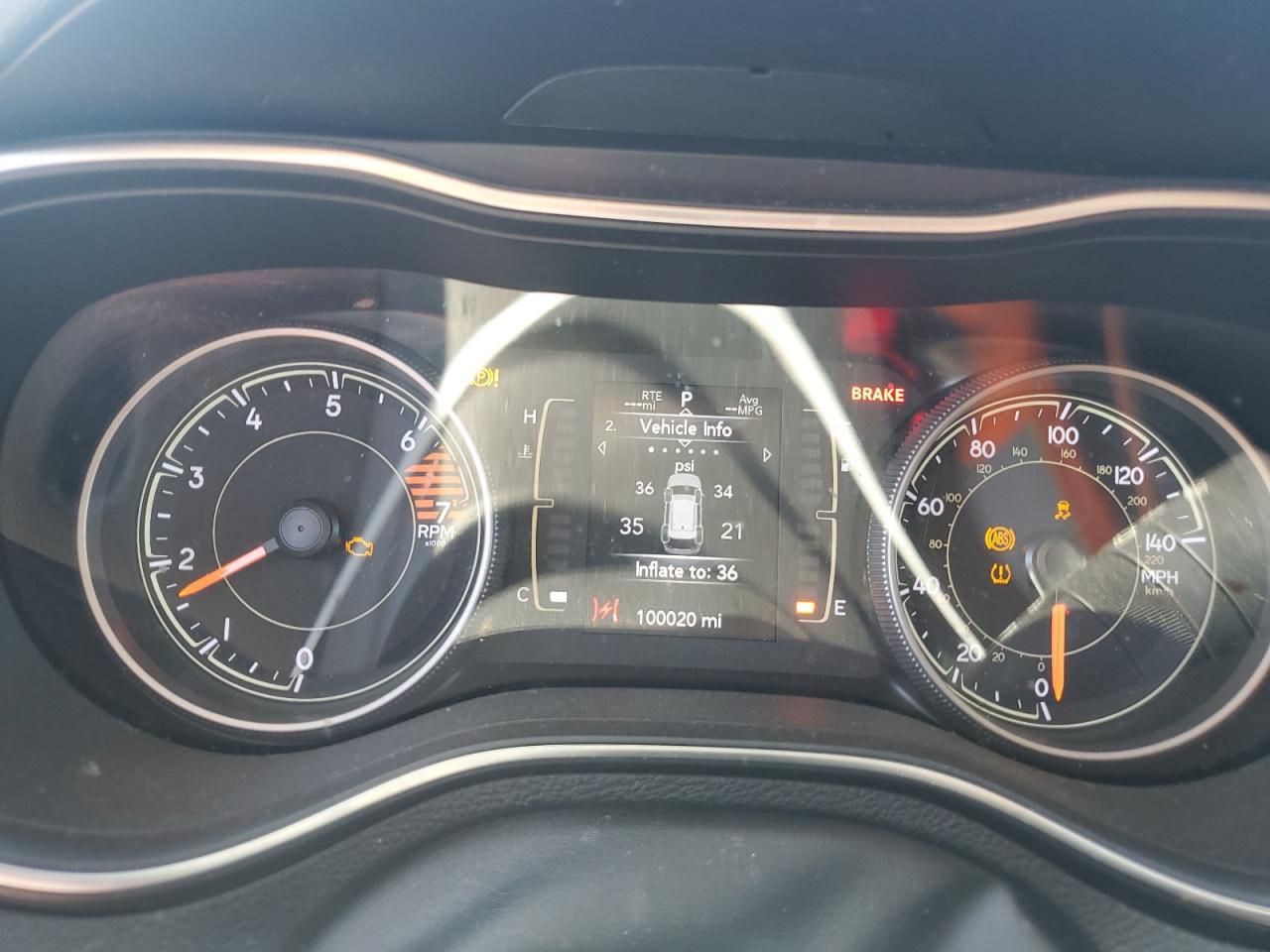 2019 JEEP CHEROKEE