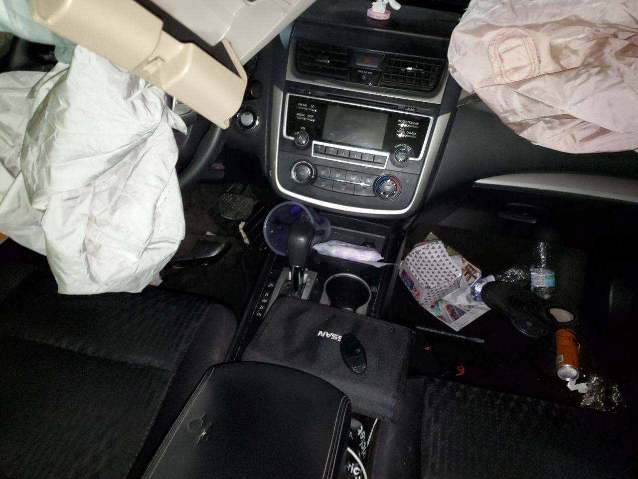2017 NISSAN ALTIMA