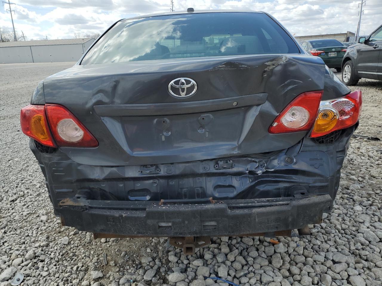 2009 TOYOTA COROLLA