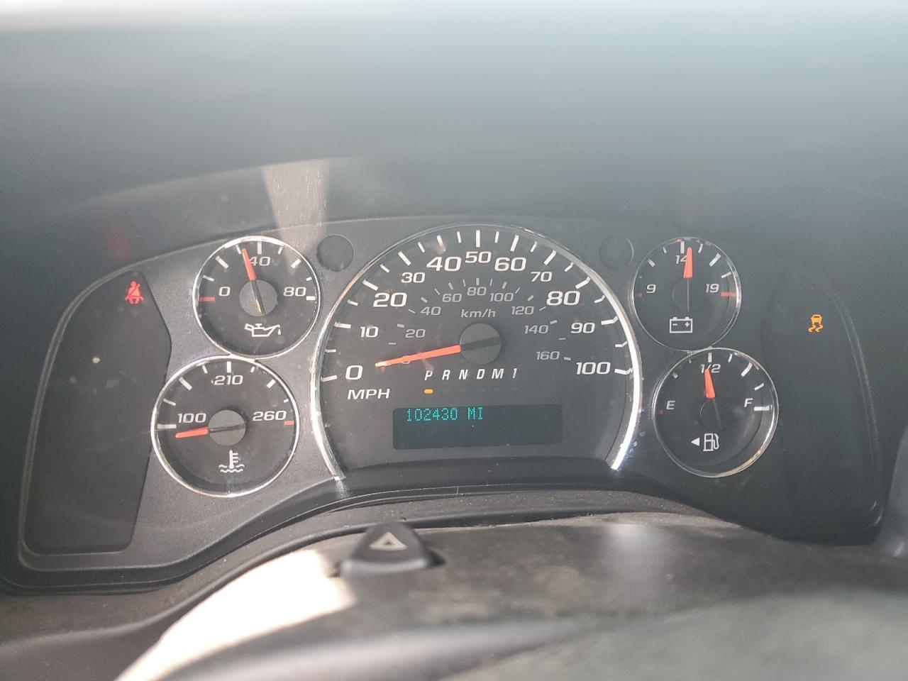 2014 CHEVROLET EXPRESS 2500