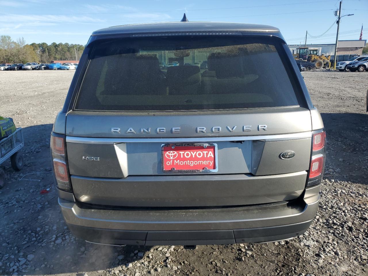 2018 LAND ROVER RANGE ROVER