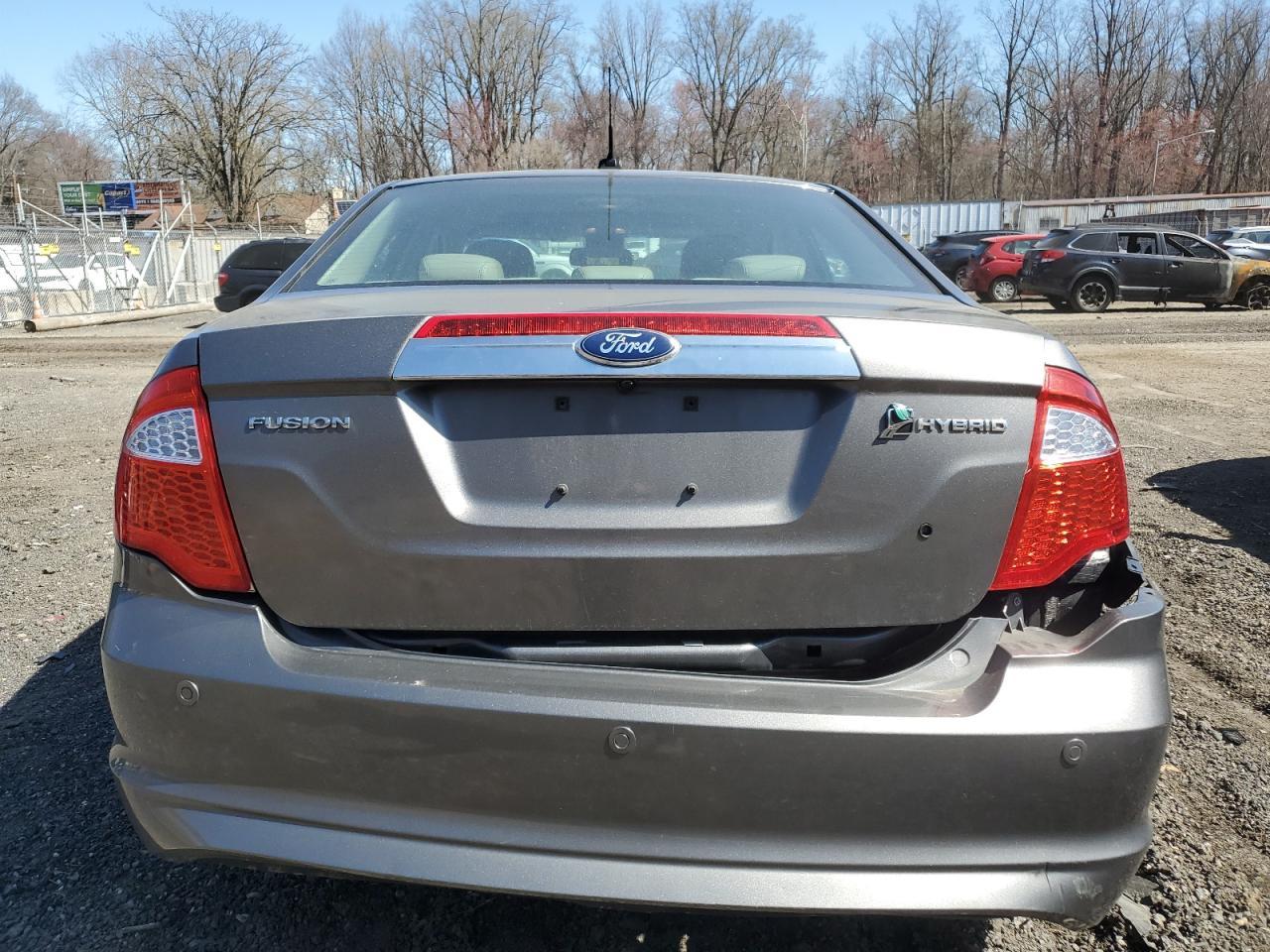 2010 FORD FUSION