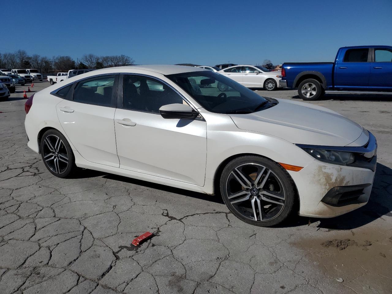 2016 HONDA CIVIC