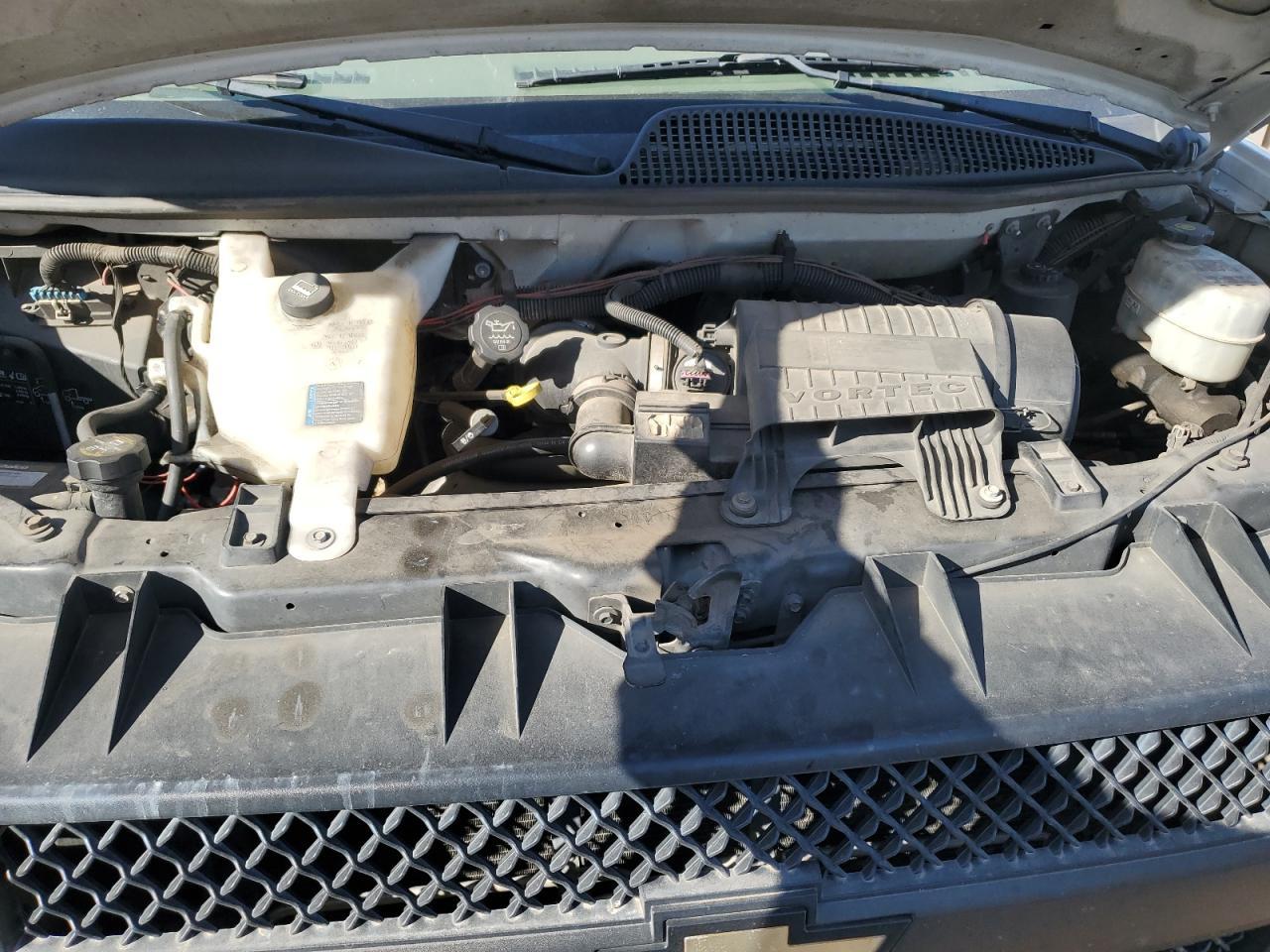 2011 CHEVROLET EXPRESS 2500