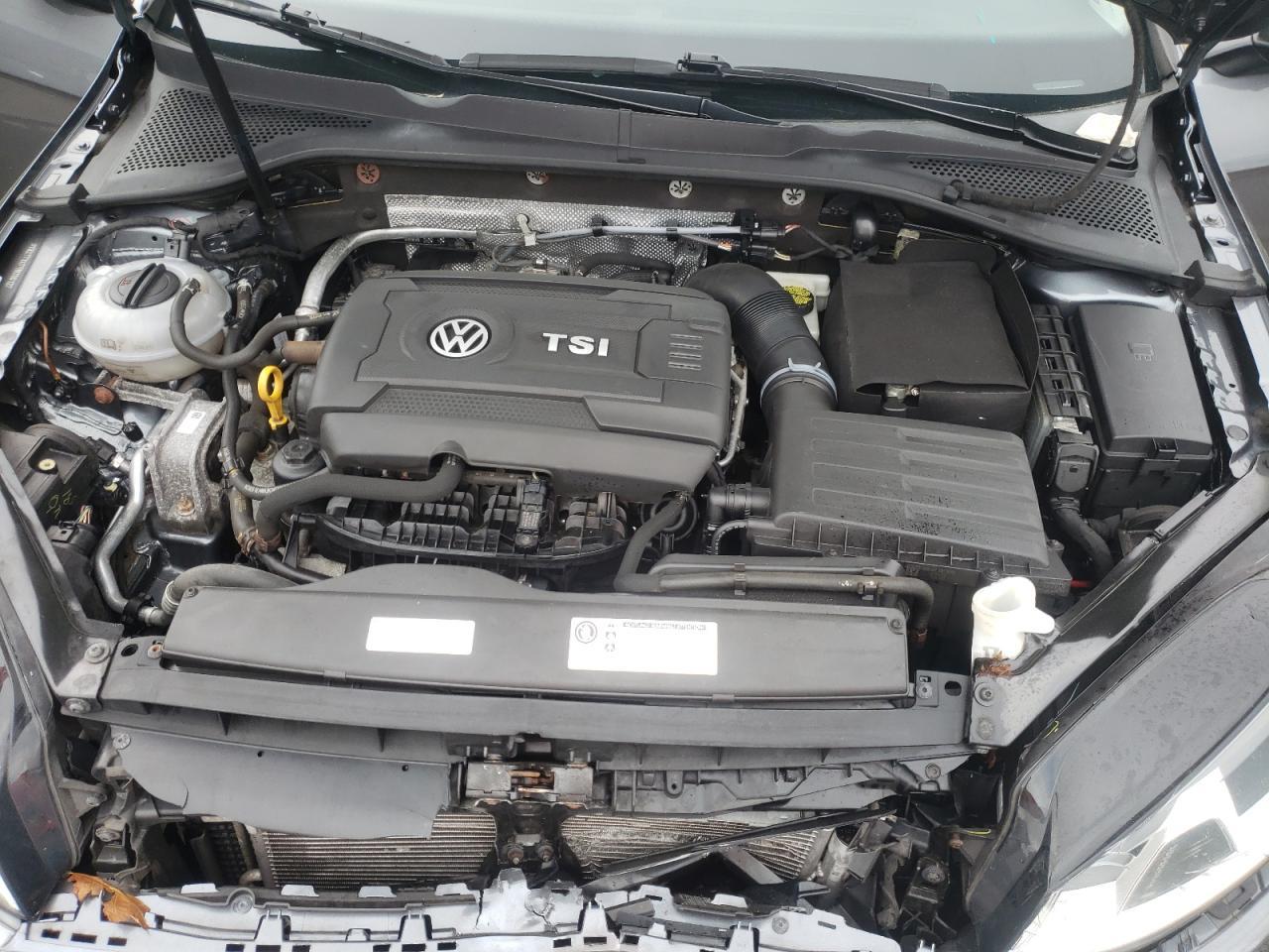 2017 VOLKSWAGEN GOLF
