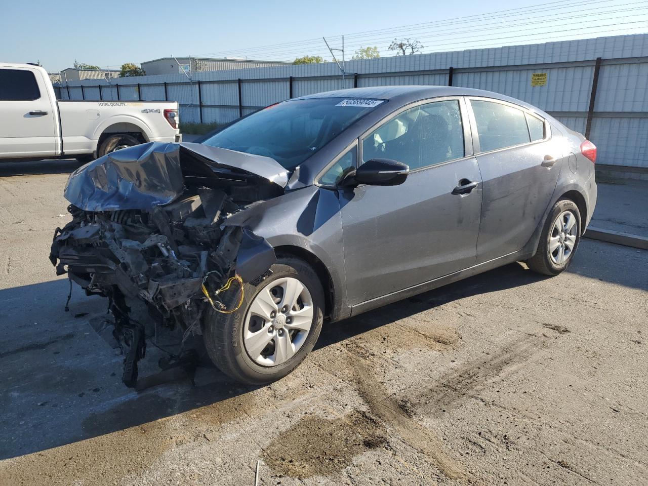 2016 KIA FORTE