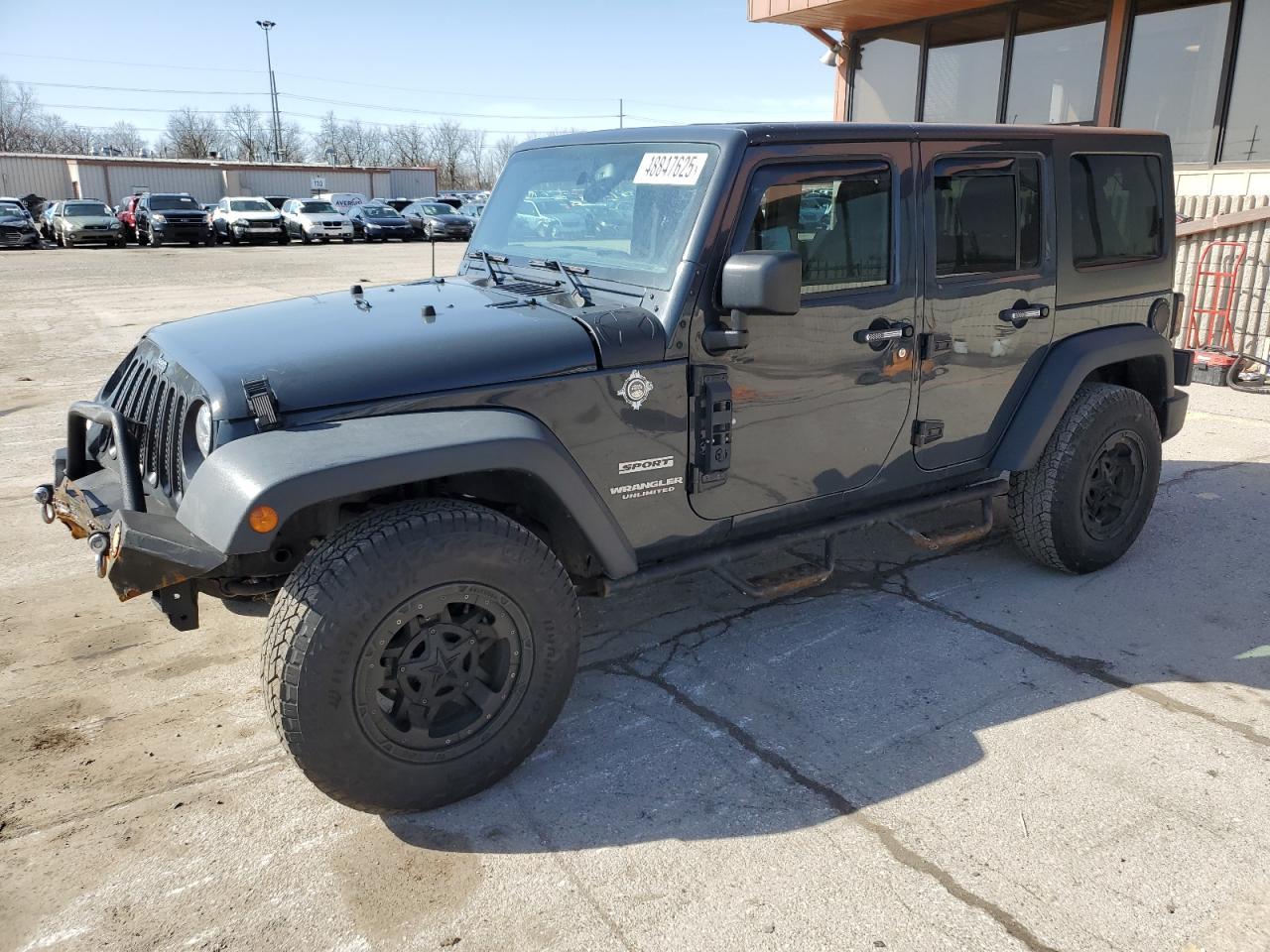 2017 JEEP WRANGLER