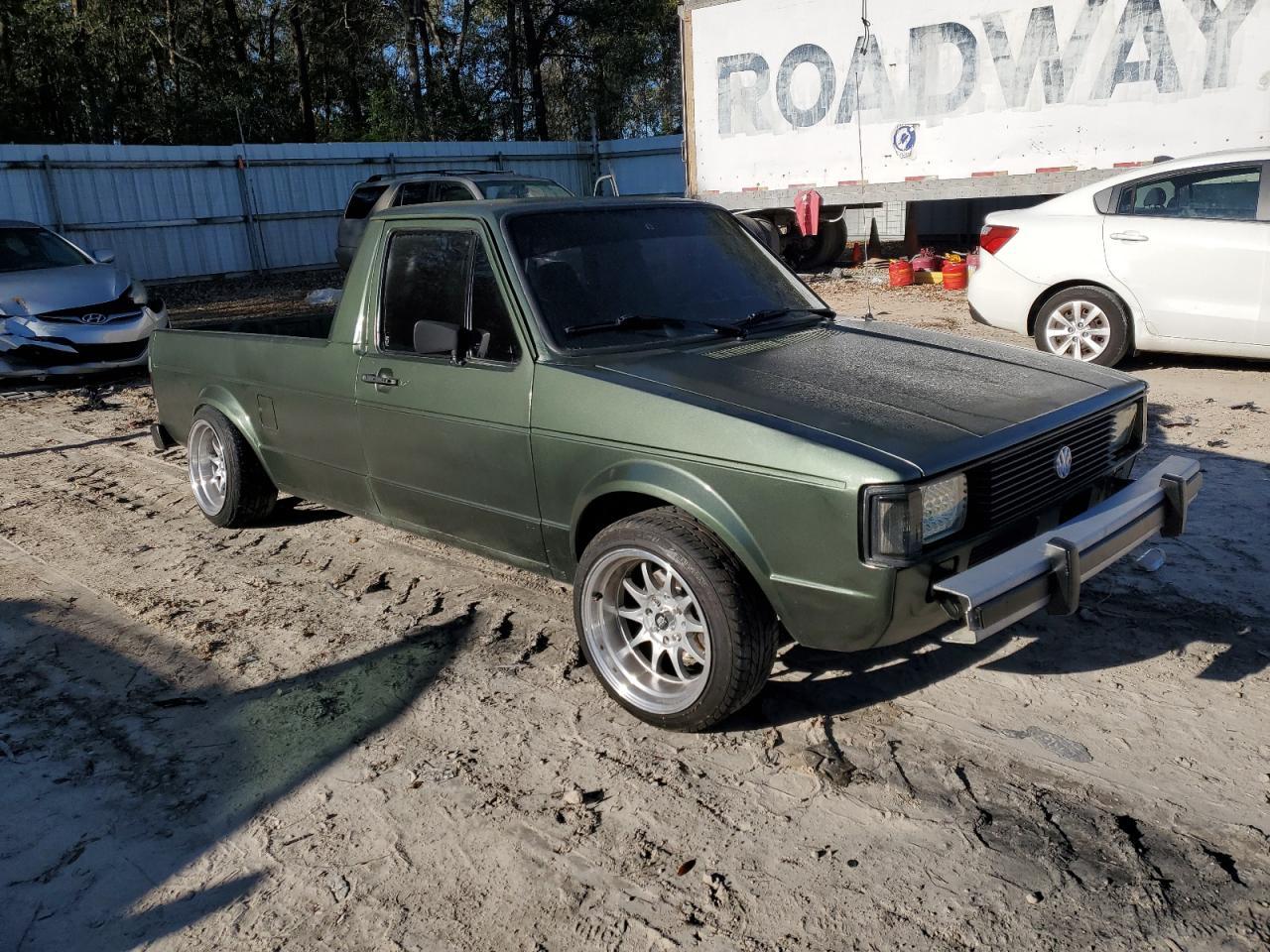1981 VOLKSWAGEN RABBIT