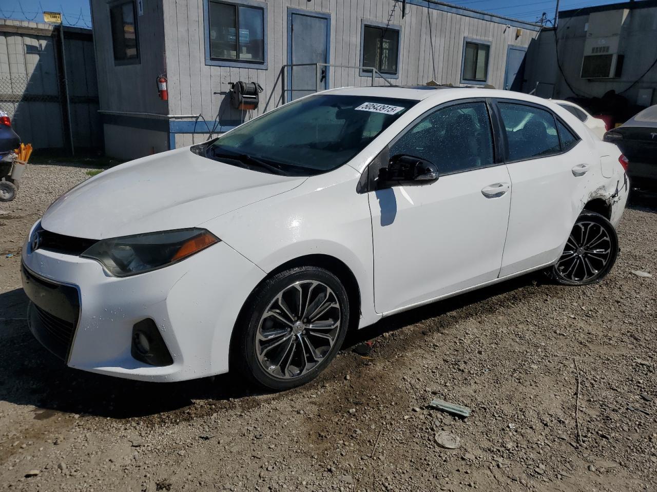 2014 TOYOTA COROLLA