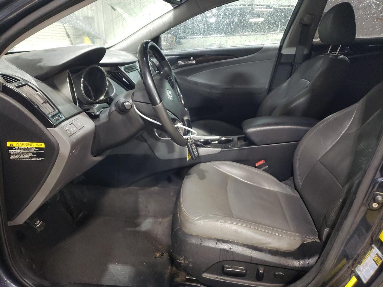 2012 HYUNDAI SONATA