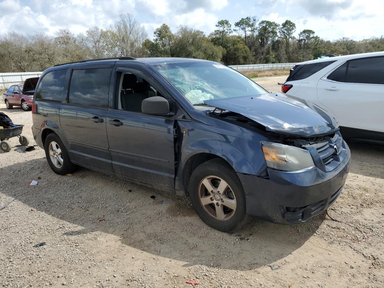 2008 DODGE GRAND CARAVAN