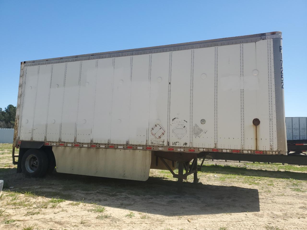 2006 Waba Dry Van Trailer