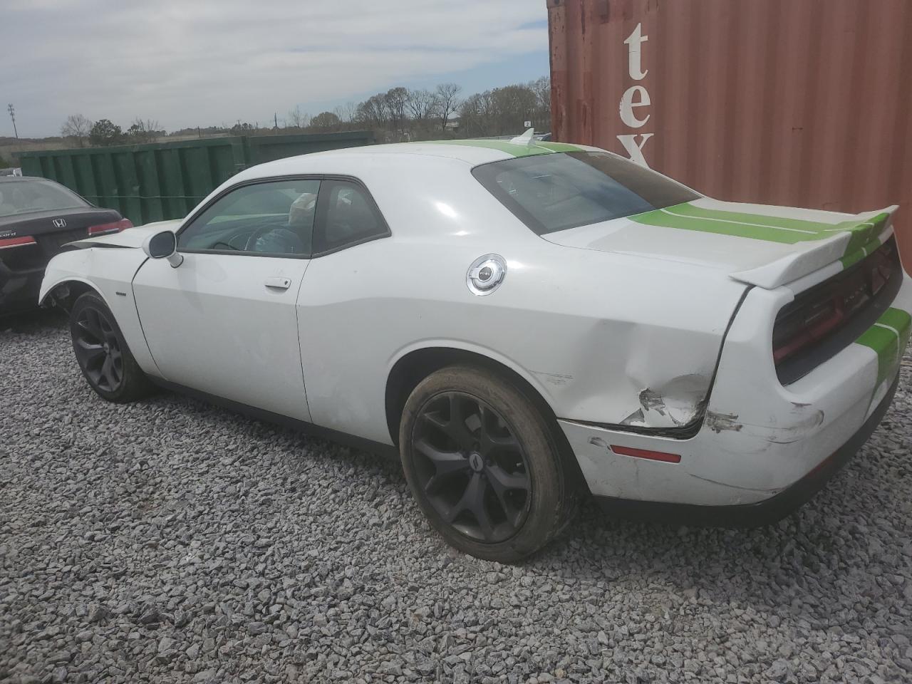 2018 DODGE Challenger