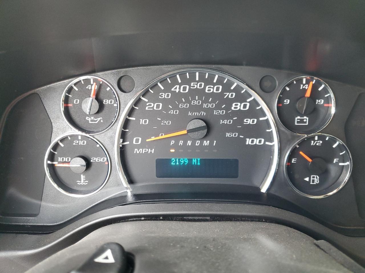 2015 CHEVROLET EXPRESS 2500