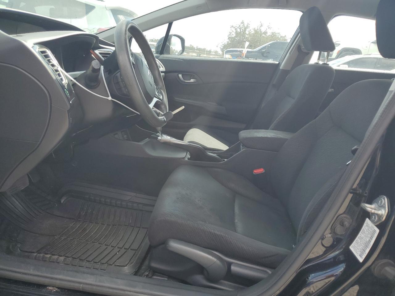 2013 HONDA CIVIC