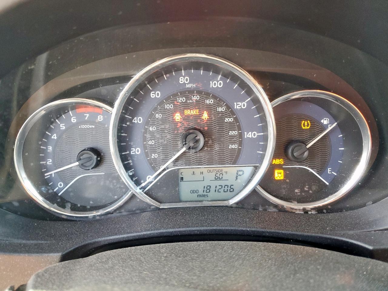 2014 TOYOTA COROLLA