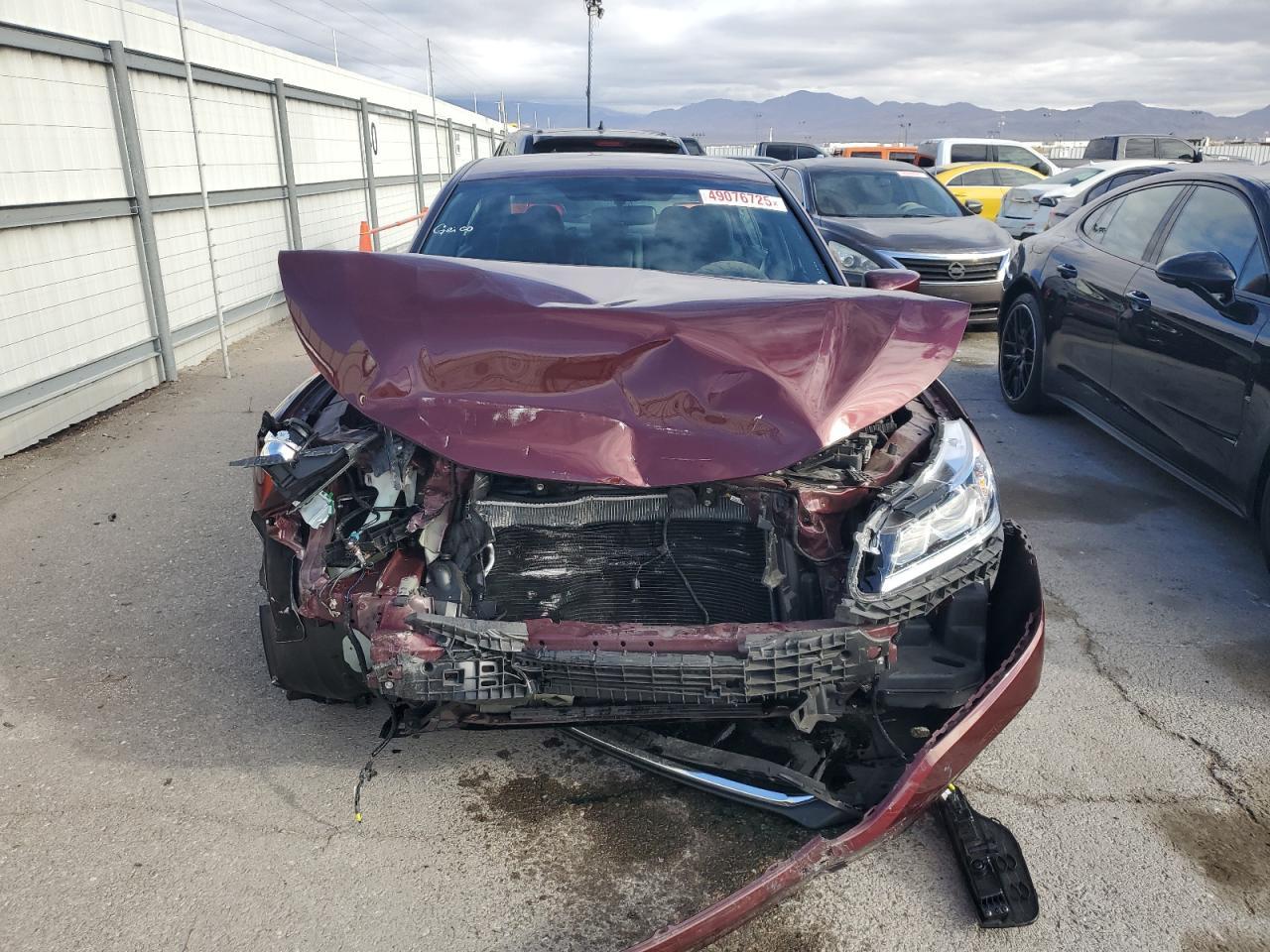 2017 HONDA ACCORD