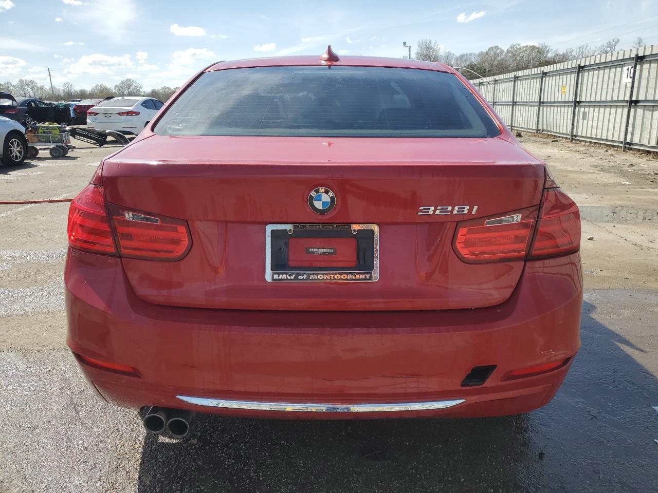2012 BMW 3 SERIES