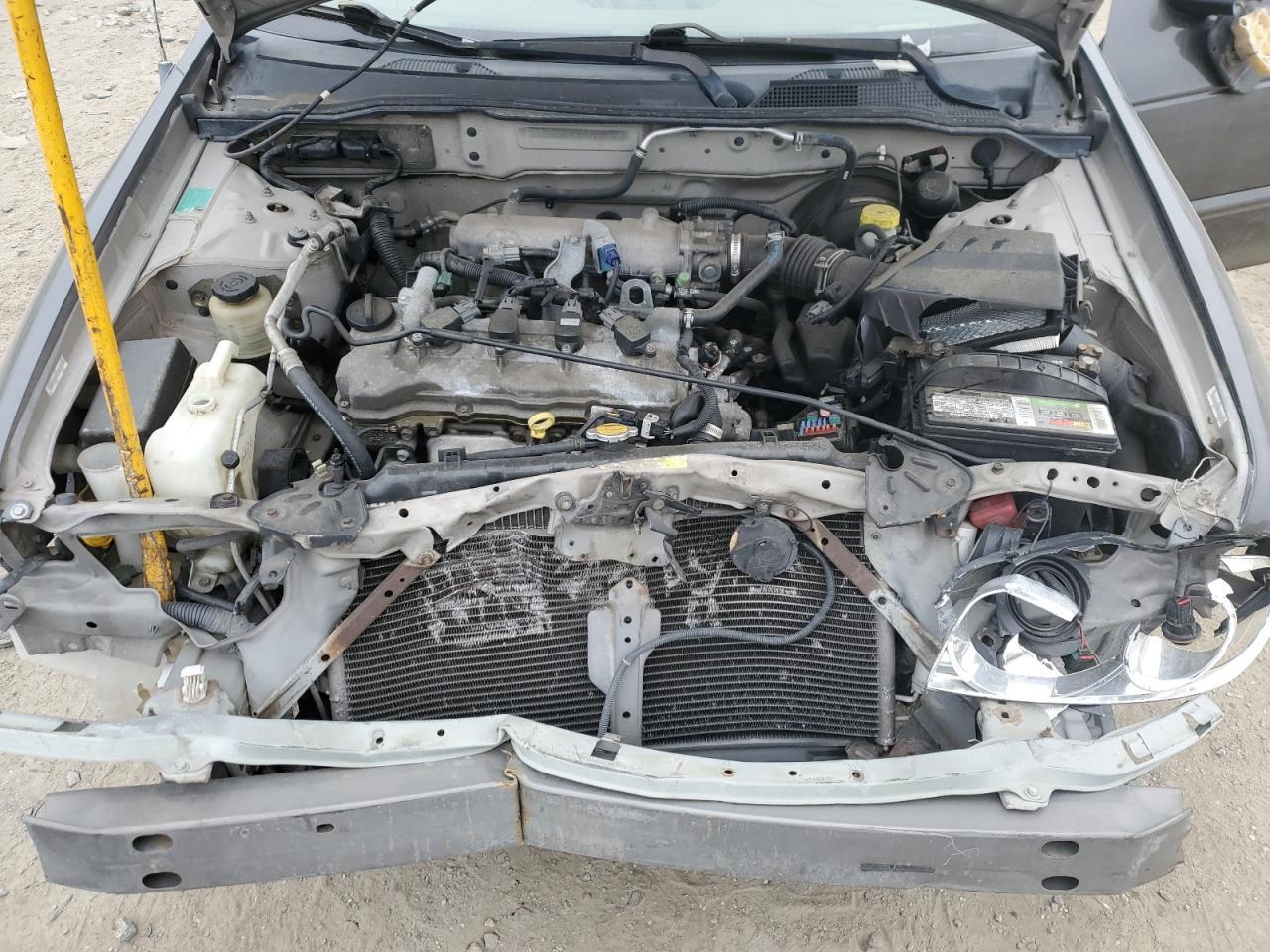 2004 NISSAN SENTRA