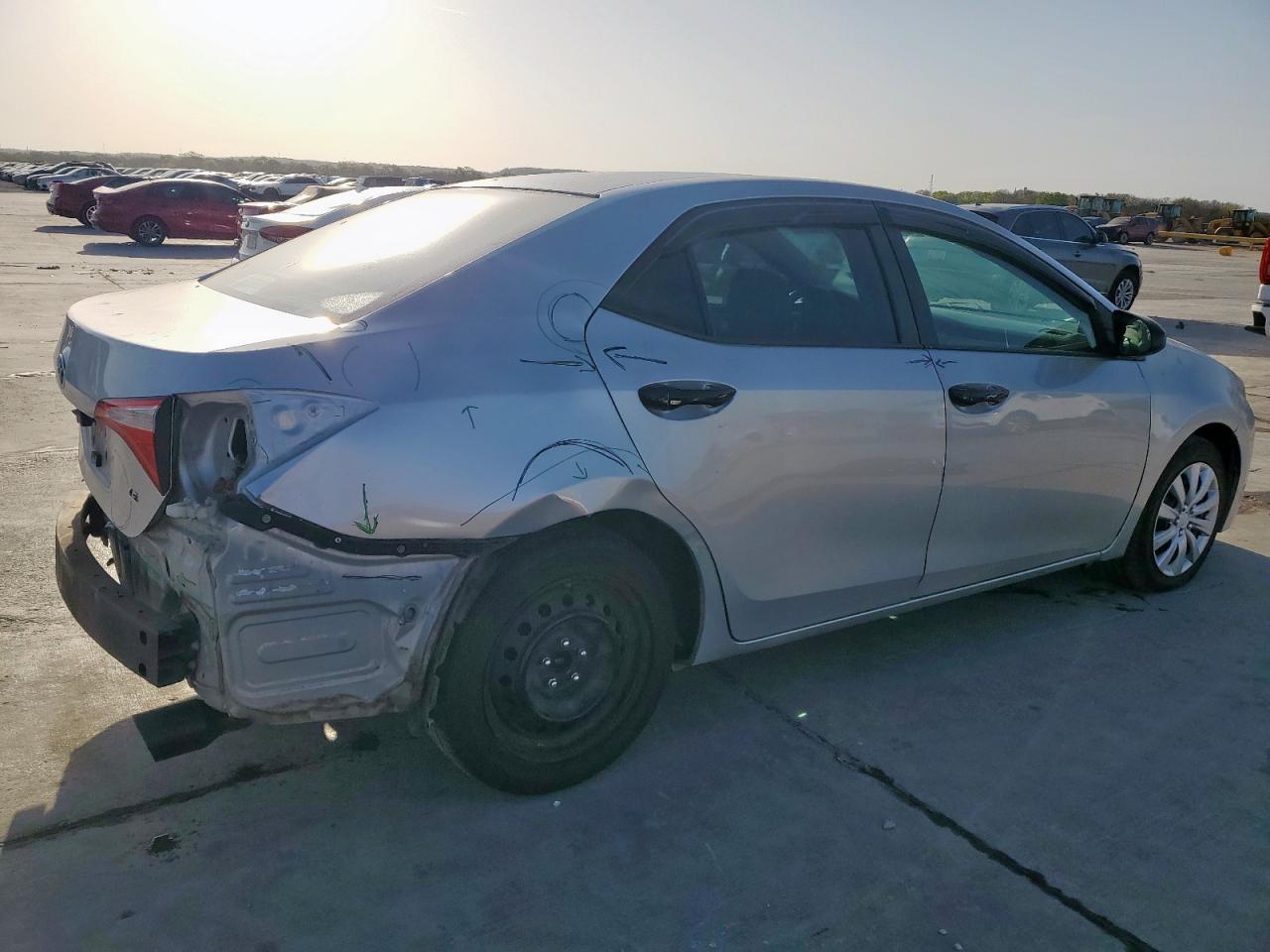 2014 TOYOTA COROLLA