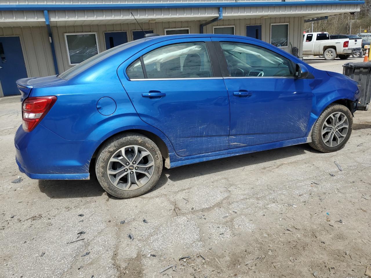 2017 CHEVROLET SONIC