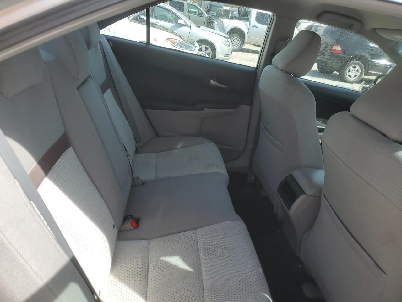 2012 TOYOTA CAMRY