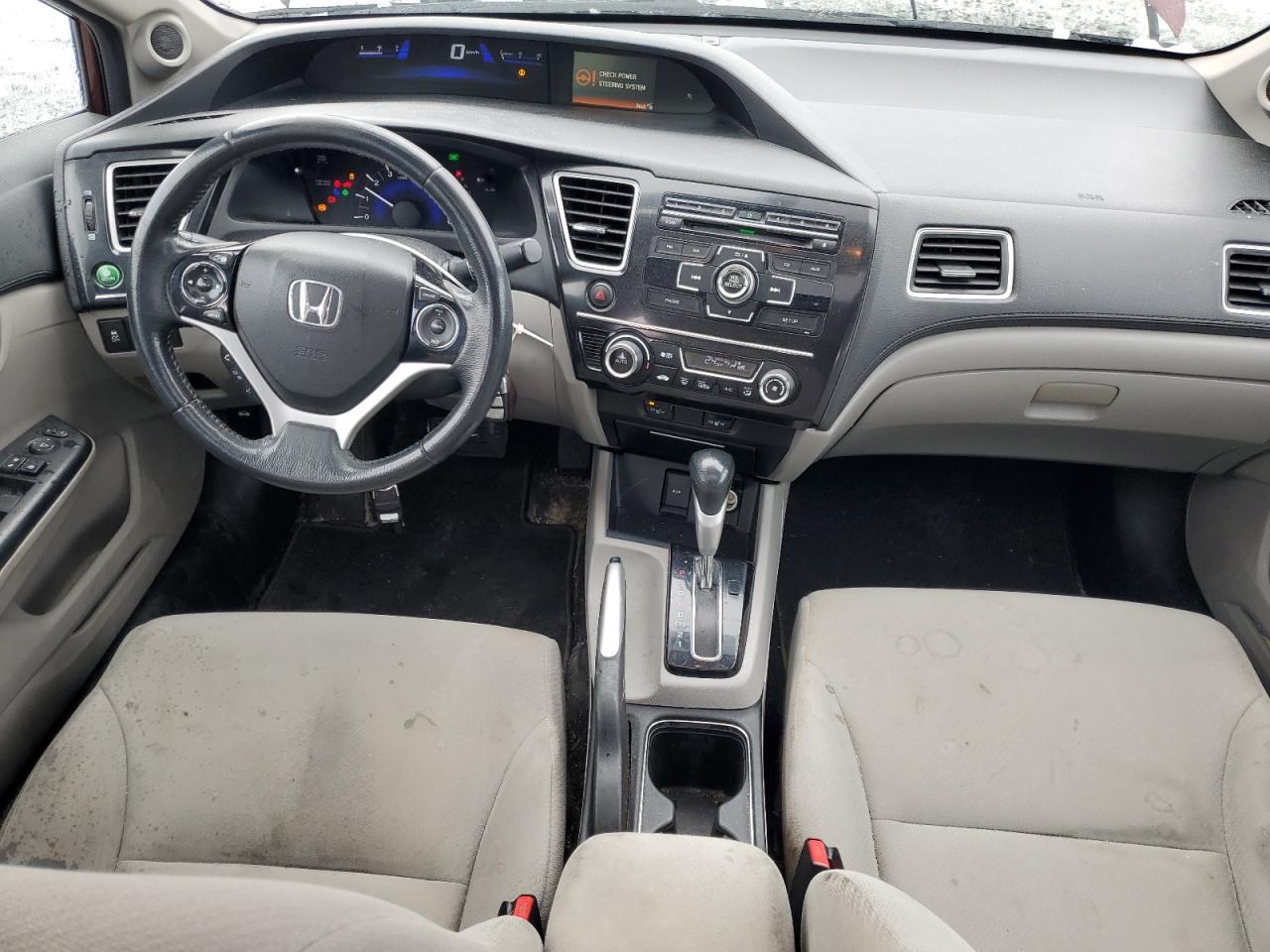 2013 HONDA CIVIC
