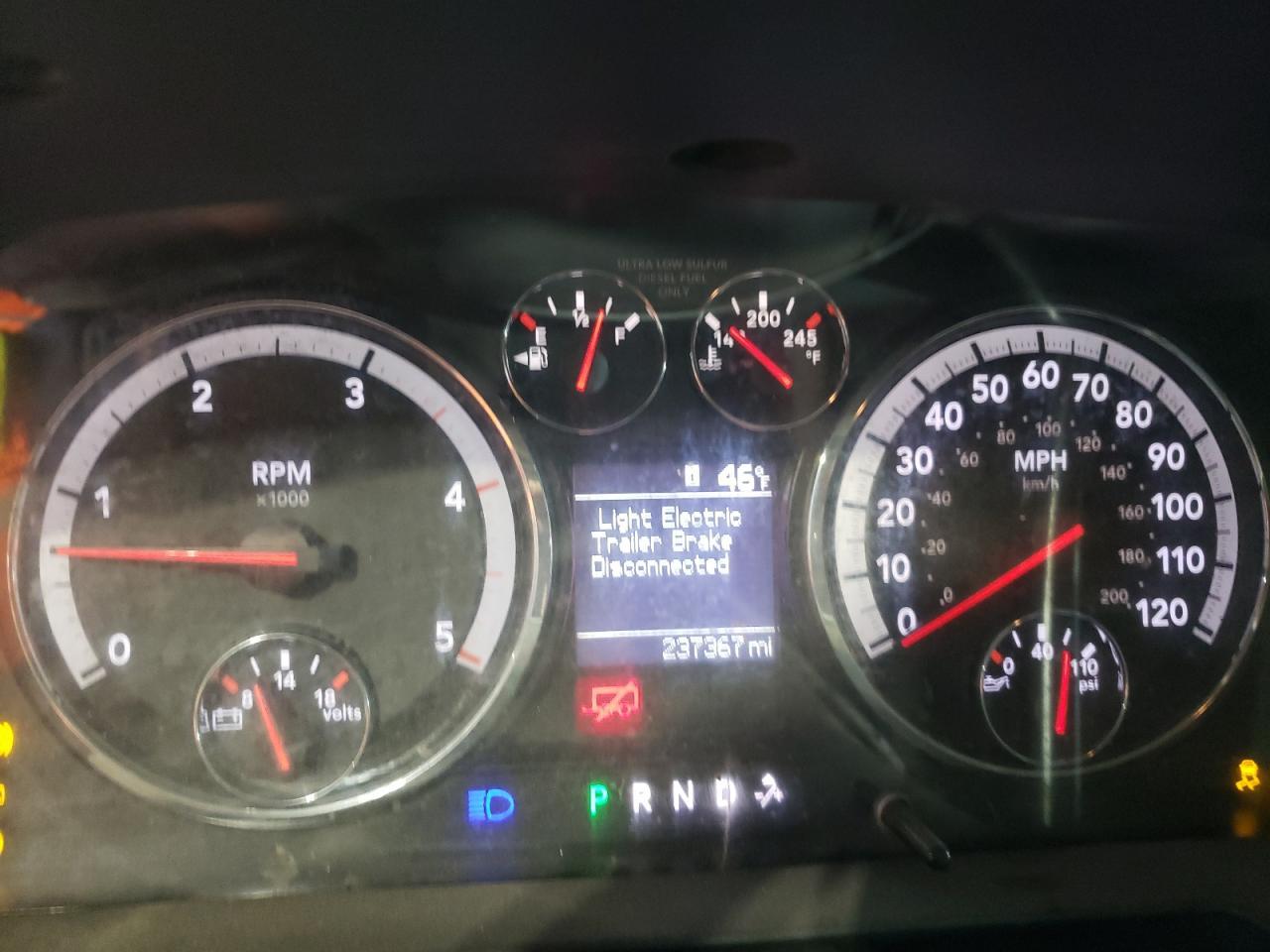 2012 DODGE Ram 2500