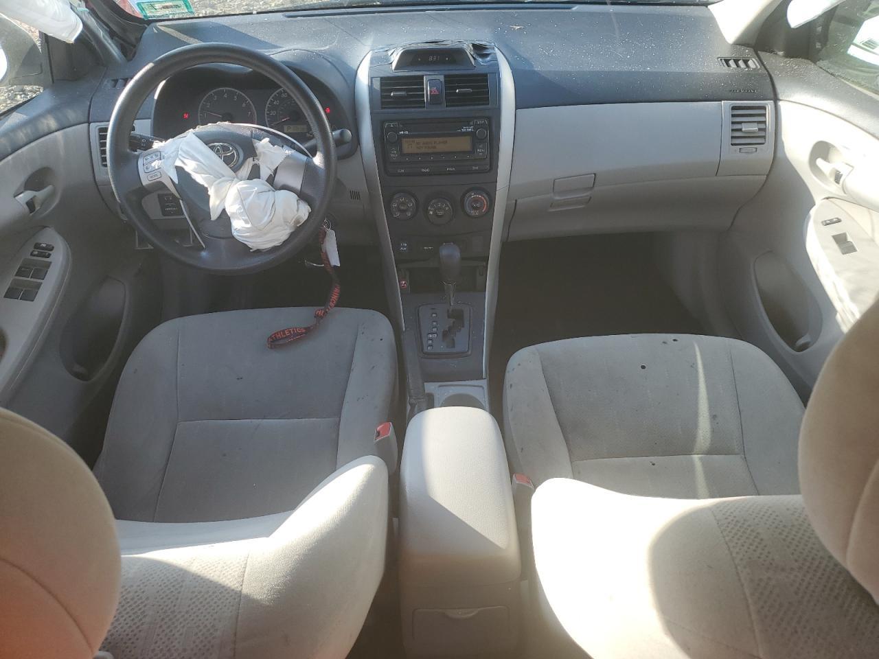 2012 TOYOTA COROLLA