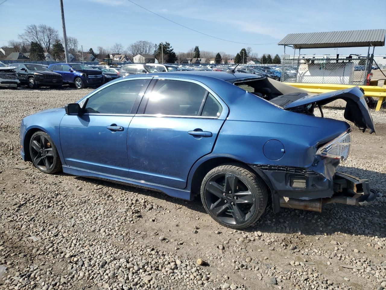 2010 FORD FUSION