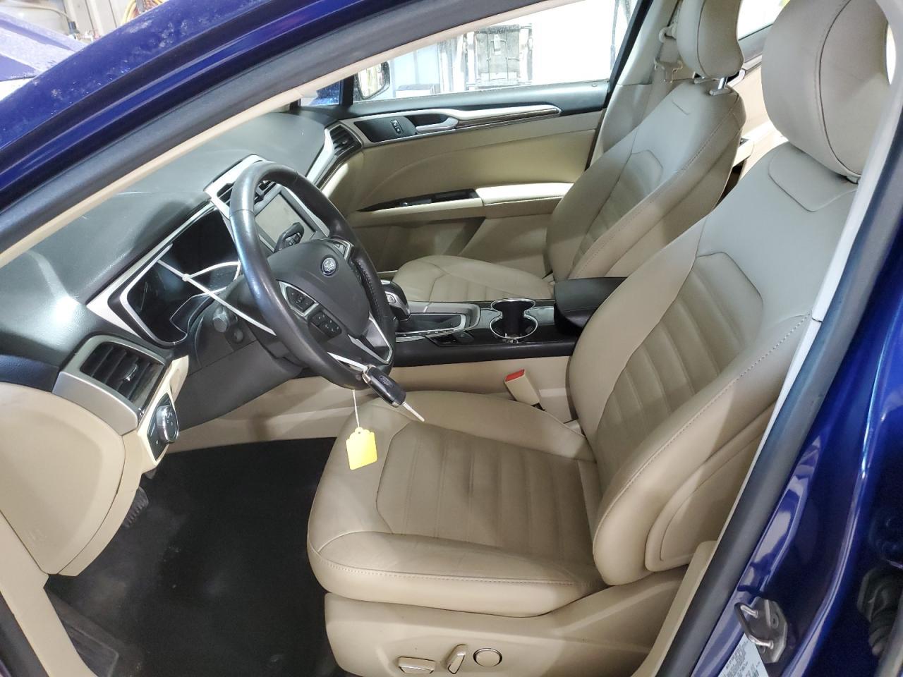 2016 FORD FUSION