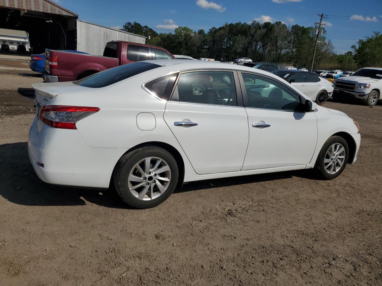 2014 NISSAN SENTRA