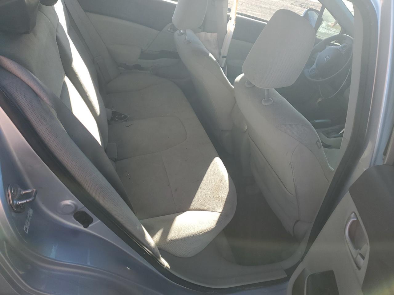 2012 HONDA CIVIC