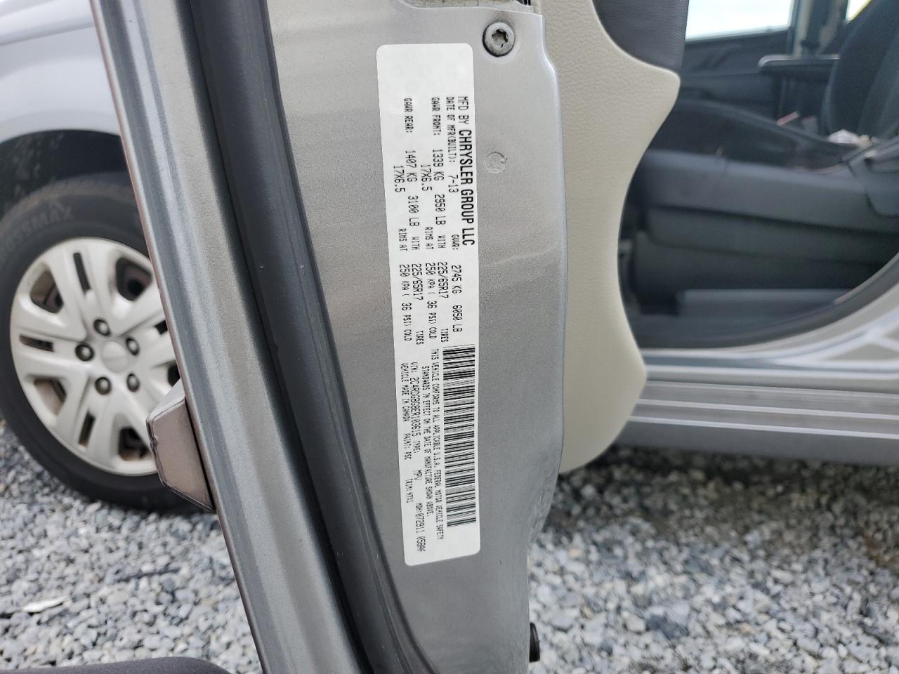 2014 DODGE GRAND CARAVAN