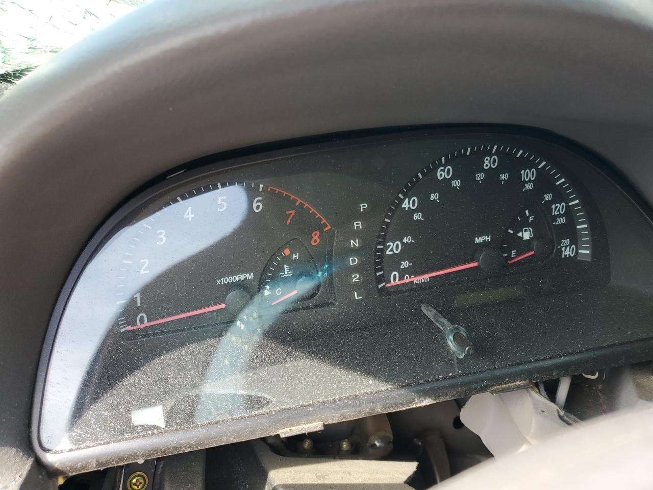 2002 TOYOTA CAMRY