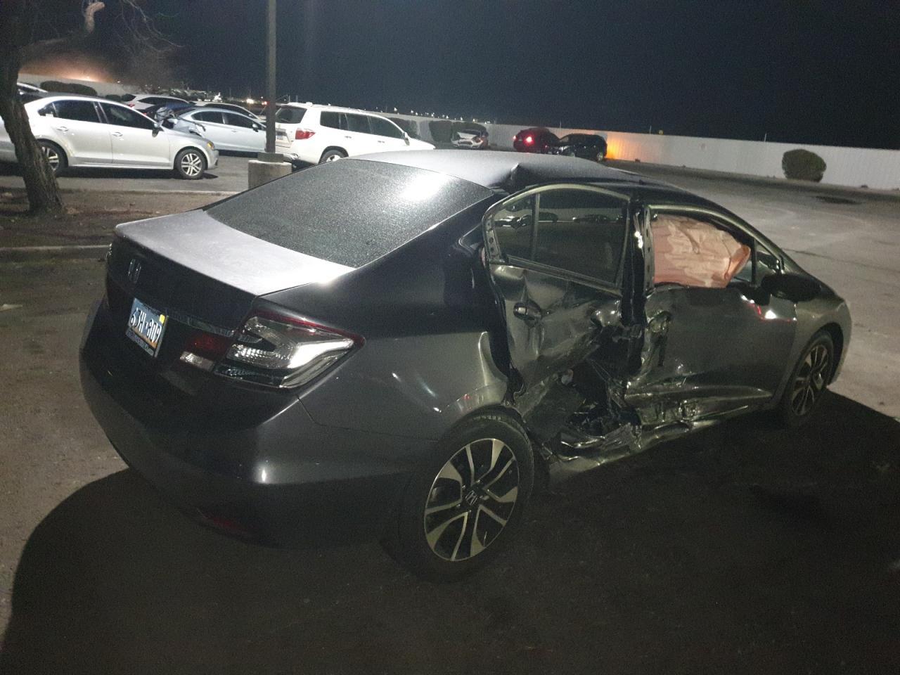2014 HONDA CIVIC