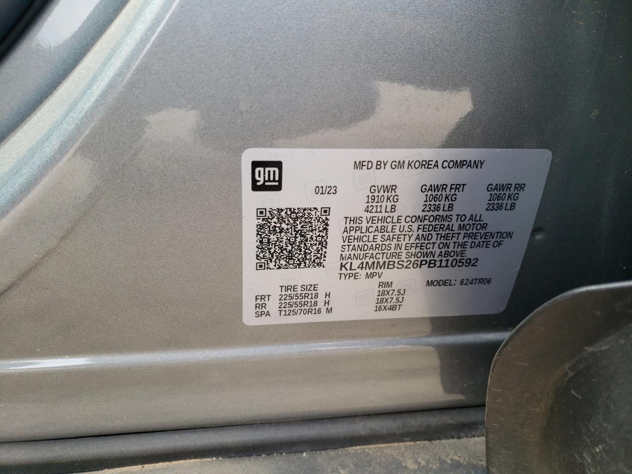 2023 BUICK ENCORE