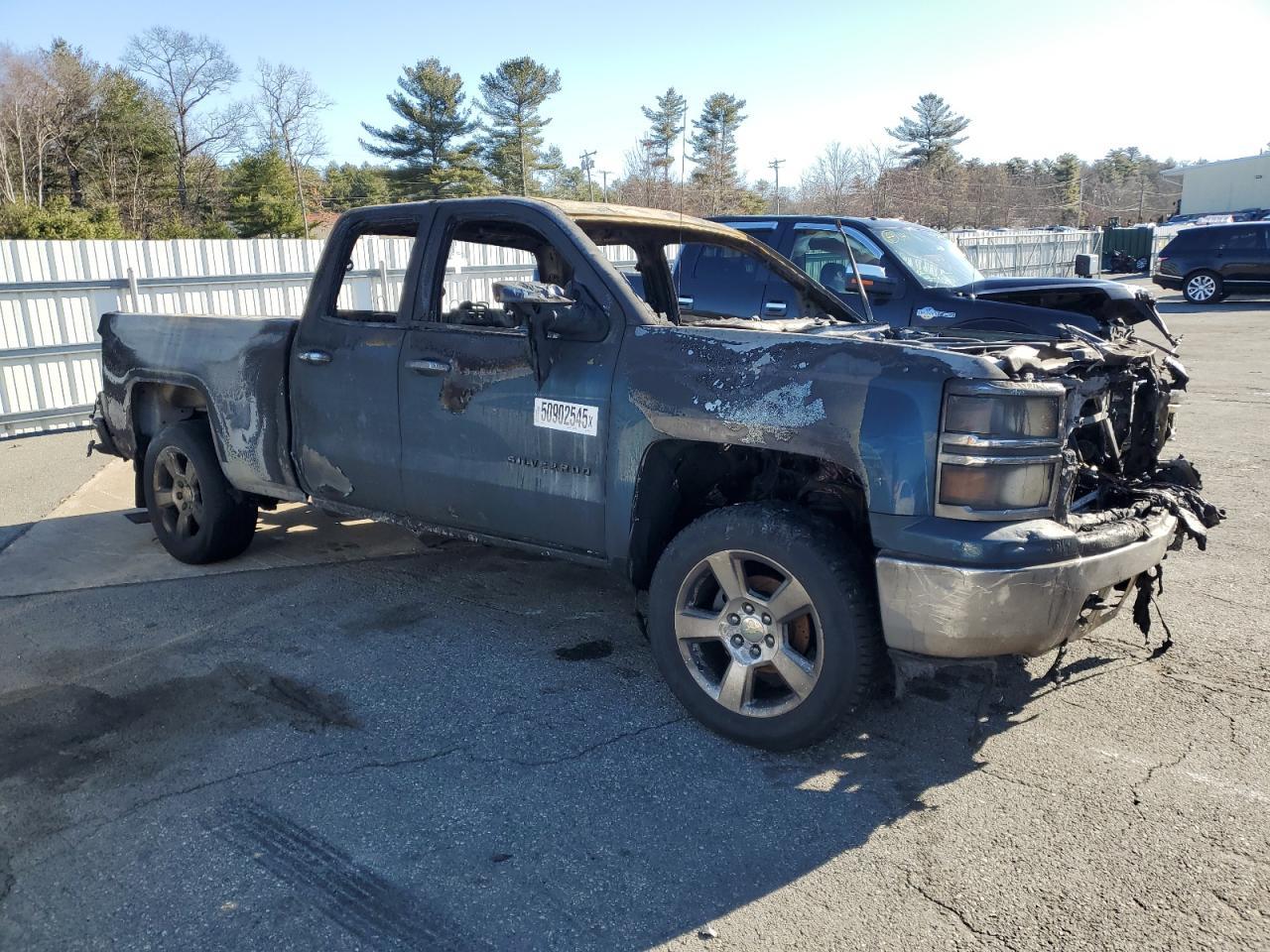 2015 CHEVROLET Silverado