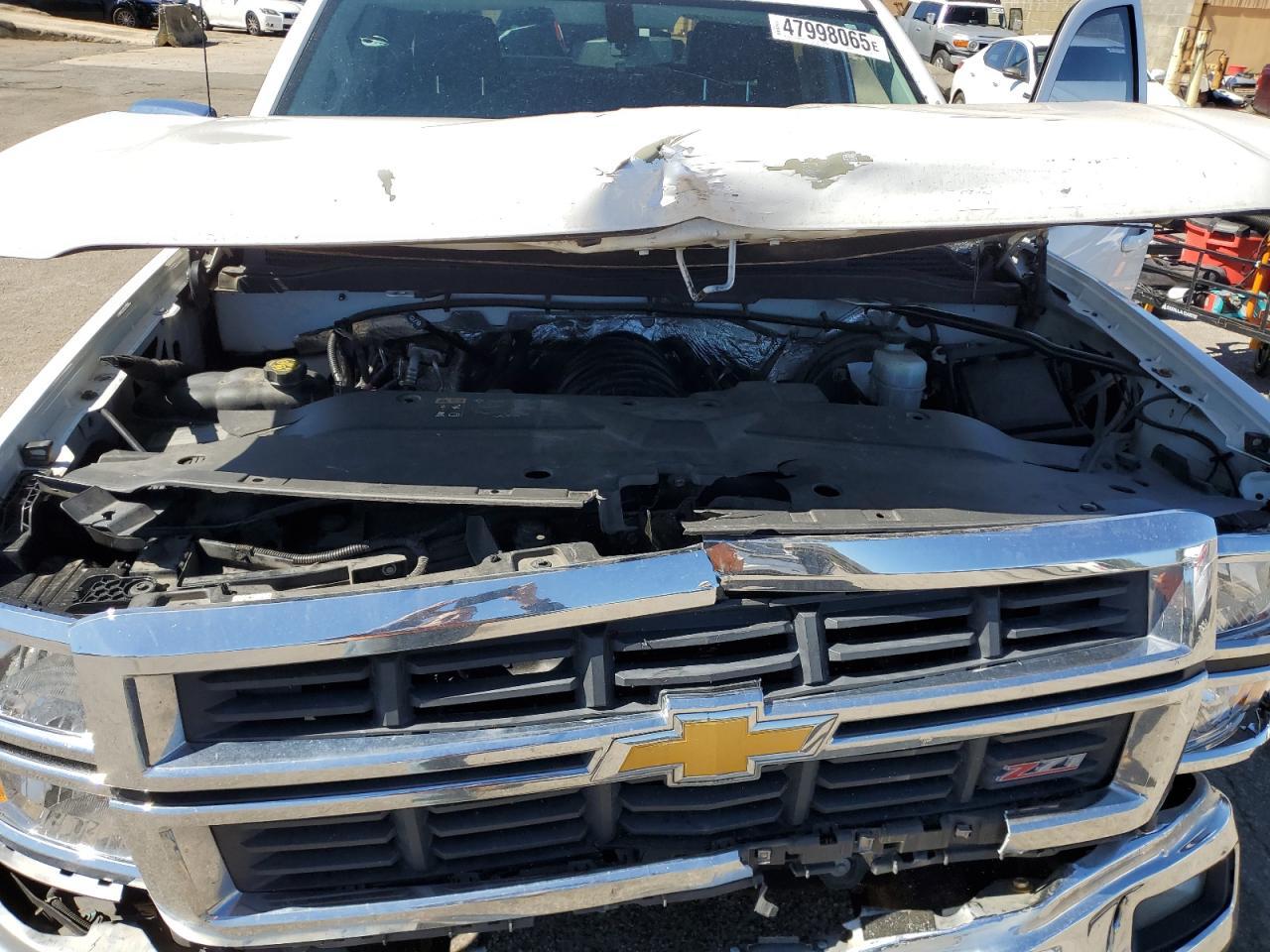 2015 CHEVROLET Silverado